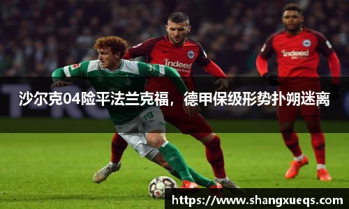 沙尔克04险平法兰克福，德甲保级形势扑朔迷离
