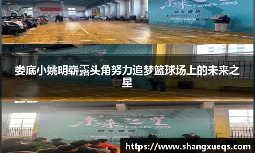 娄底小姚明崭露头角努力追梦篮球场上的未来之星