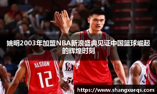 姚明2003年加盟NBA新浪盛典见证中国篮球崛起的辉煌时刻