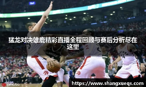 猛龙对决雄鹿精彩直播全程回顾与赛后分析尽在这里