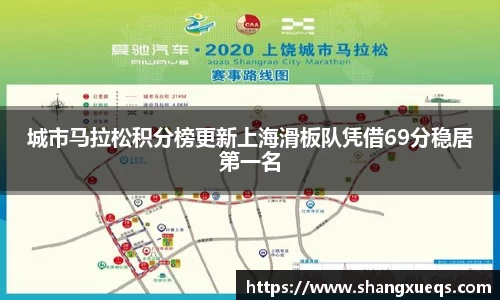 城市马拉松积分榜更新上海滑板队凭借69分稳居第一名