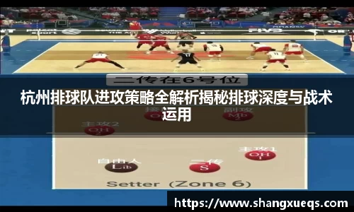 杭州排球队进攻策略全解析揭秘排球深度与战术运用