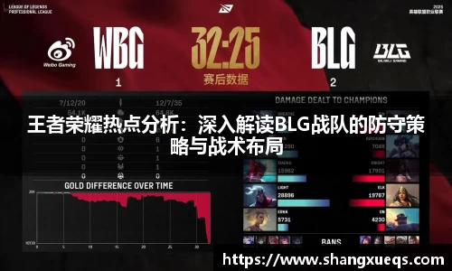 王者荣耀热点分析：深入解读BLG战队的防守策略与战术布局